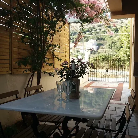 House With Garden Near The Sea